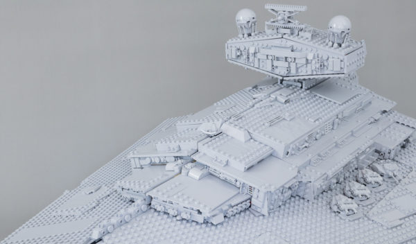 ▻迅速にテスト済み：LEGO Star Wars 75252 UCS Imperial Star